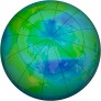 Arctic Ozone 1997-10-23